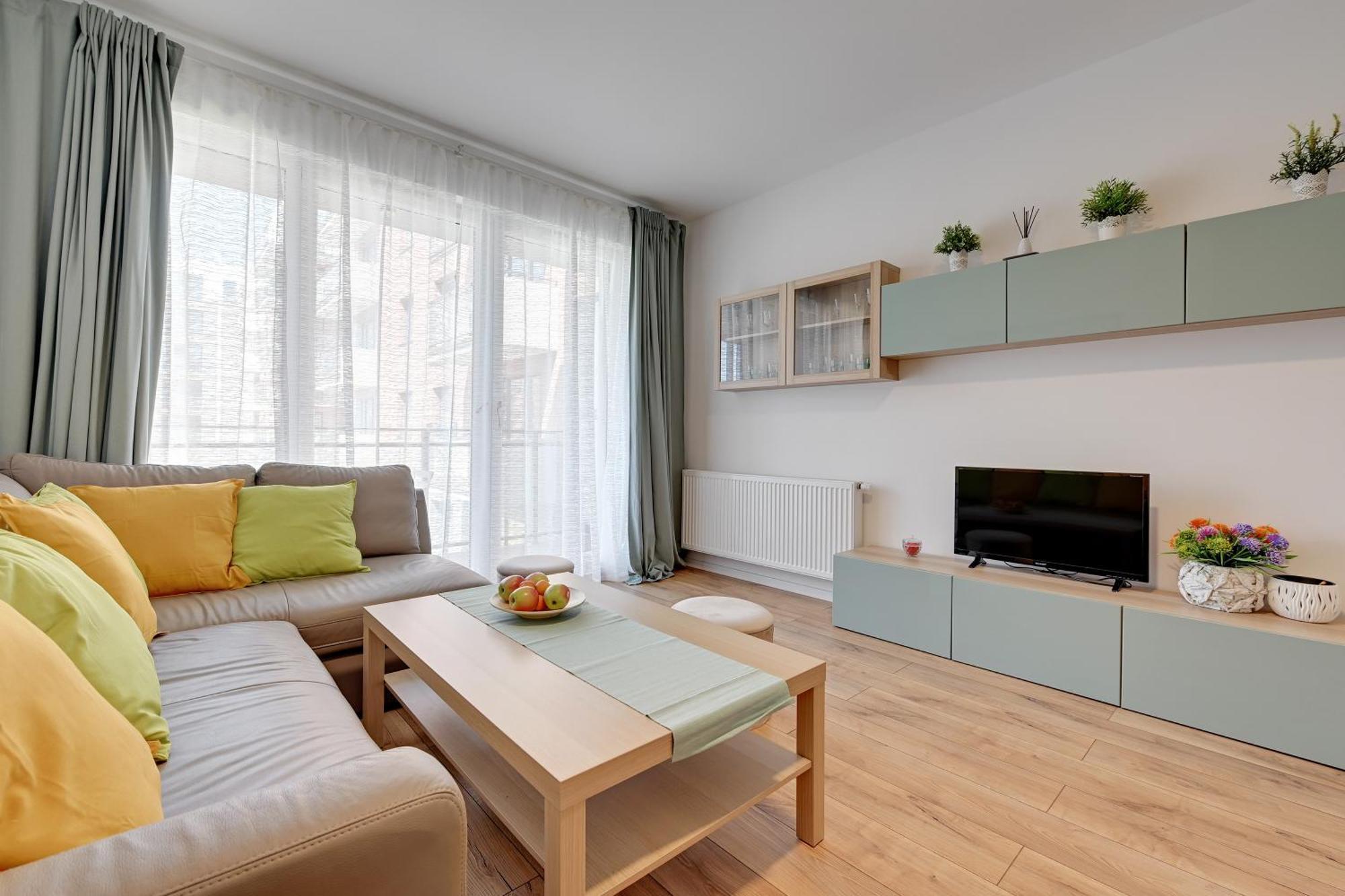 Triapart Nova Grobla 4 Gdansk Exterior photo